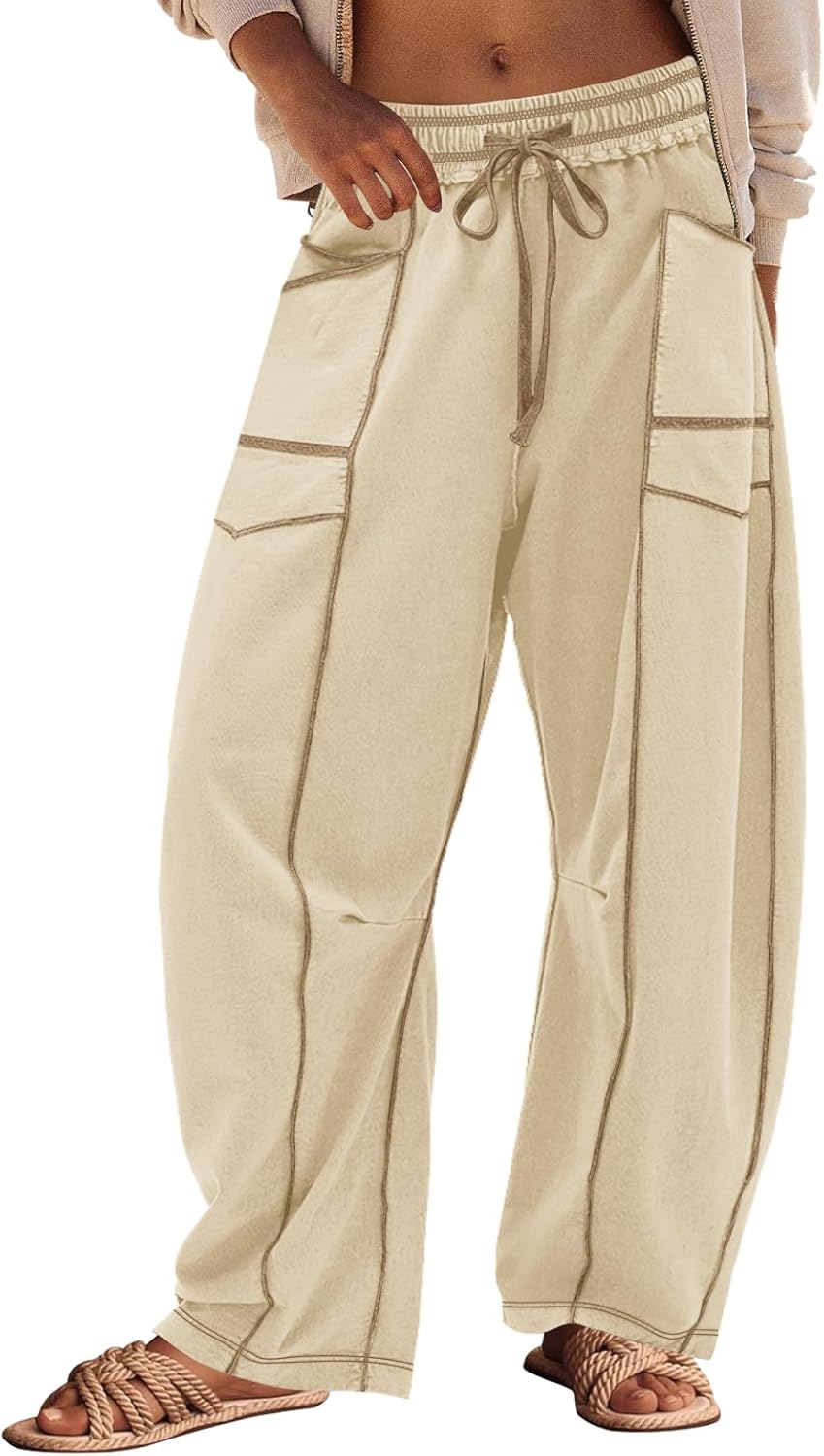 Sommerfeld | Barrel-Pants – Weite Sommer-Loungehose für jeden Moment