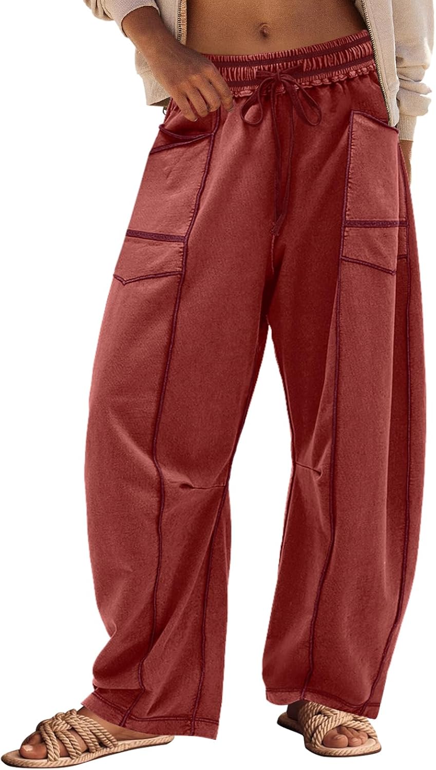 Sommerfeld | Barrel-Pants – Weite Sommer-Loungehose für jeden Moment