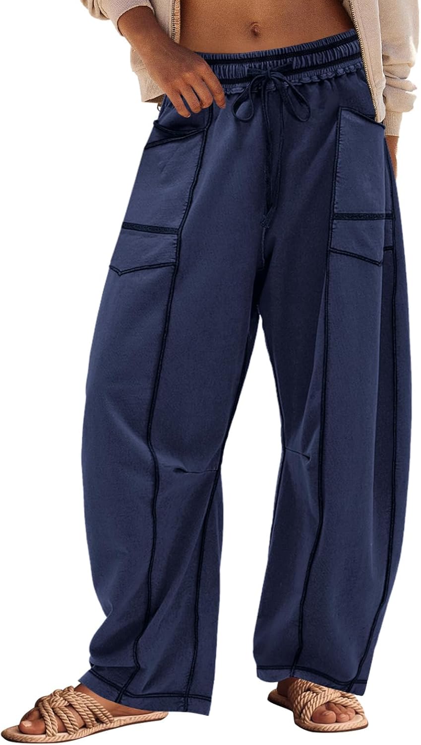 Sommerfeld | Barrel-Pants – Weite Sommer-Loungehose für jeden Moment