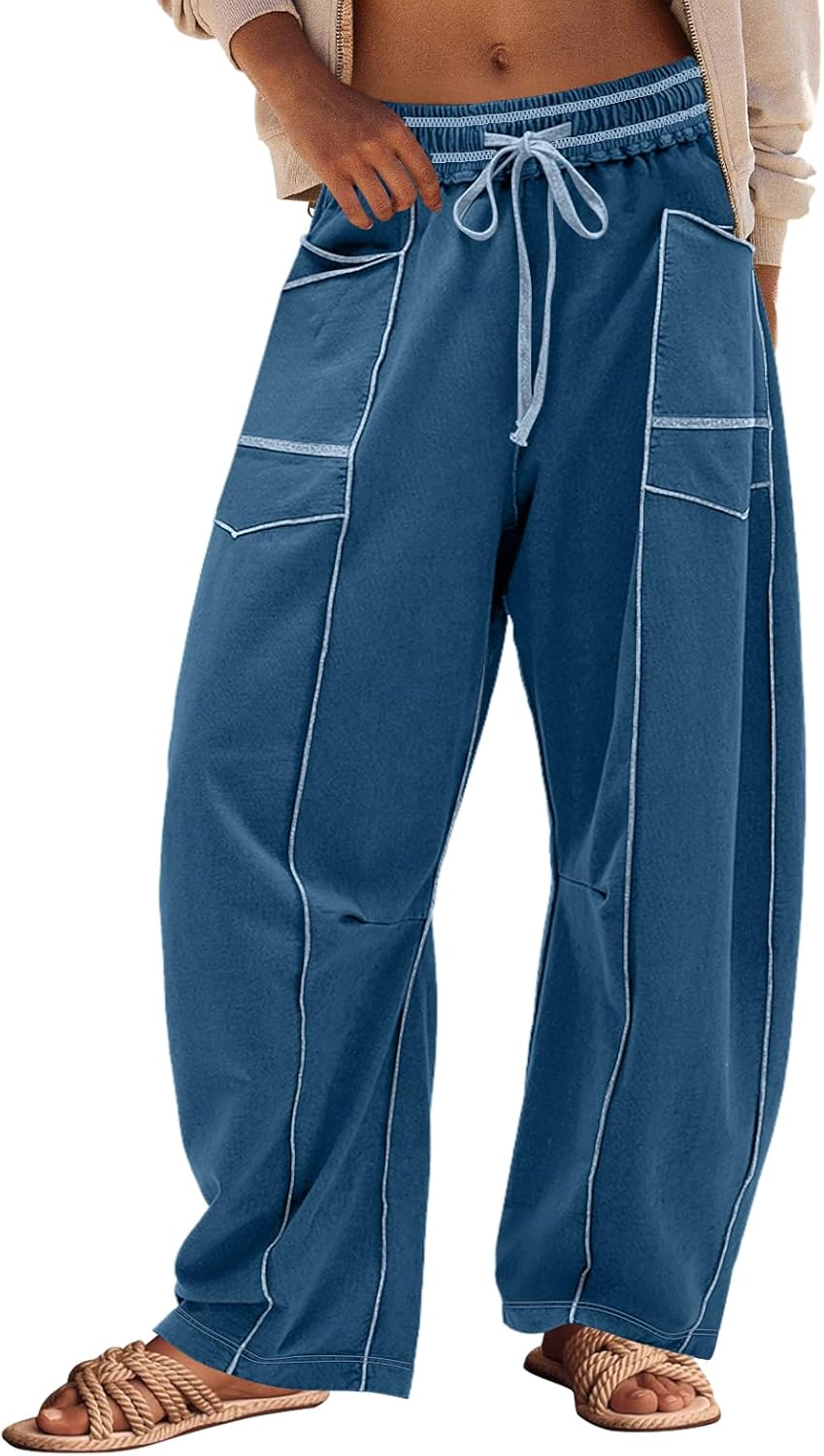 Sommerfeld | Barrel-Pants – Weite Sommer-Loungehose für jeden Moment