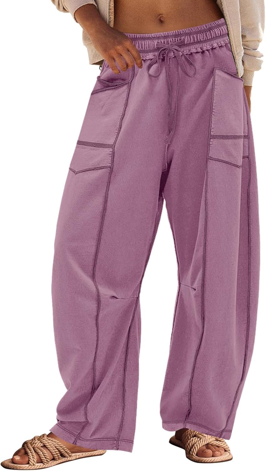 Sommerfeld | Barrel-Pants – Weite Sommer-Loungehose für jeden Moment