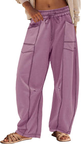 Sommerfeld | Barrel-Pants – Weite Sommer-Loungehose für jeden Moment