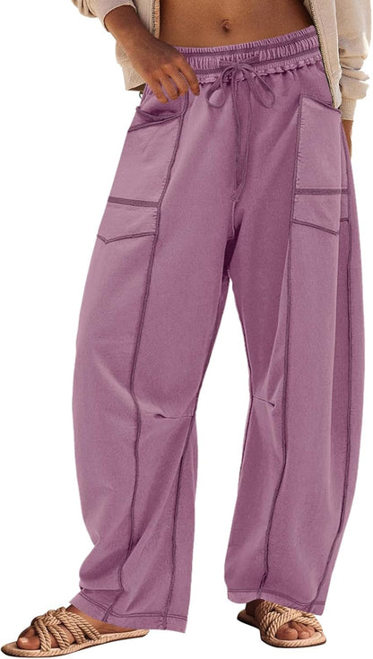 Sommerfeld | Barrel-Pants – Weite Sommer-Loungehose für jeden Moment