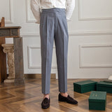 Sommerfeld™ | Ellis - Klassische Hose Mit Hoher Taille Und Schnallenverschluss Für Herren