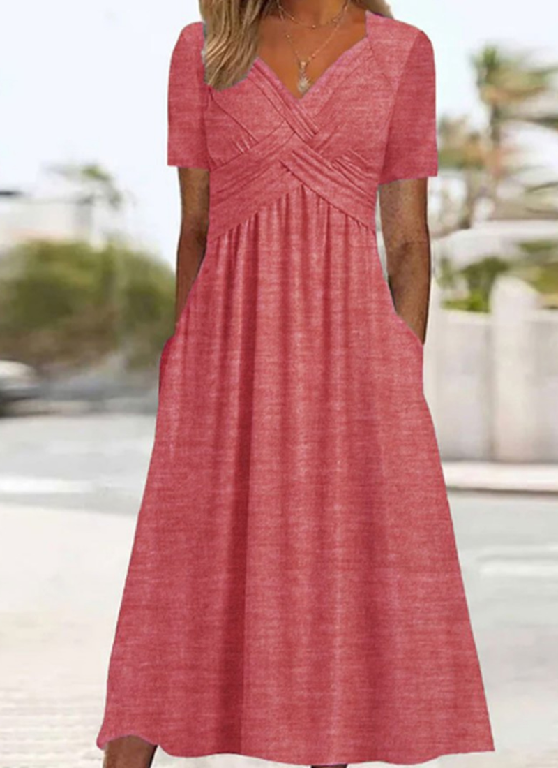 Nica™ - Stylisches Wickelkleid