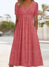 Nica™ - Stylisches Wickelkleid