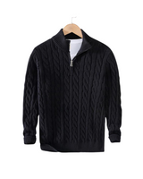 Givalli Pullover mit Reißverschluss