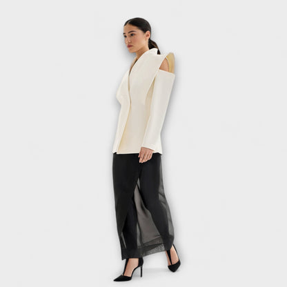 Sommerfeld™ | Valeria – Skulpturaler Schulterblazer