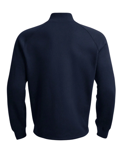 Premium Pullover mit halbem Reißverschluss
