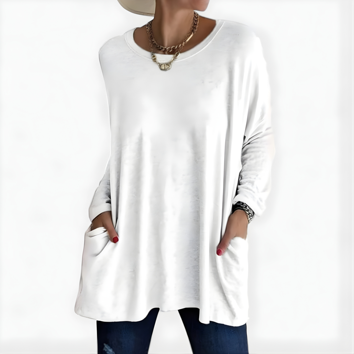 Sommerfeld | Lässiger Longpullover (1 Kaufen, 1 GRATIS dazu)