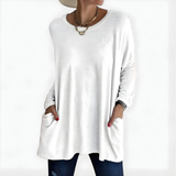 Sommerfeld | Lässiger Longpullover (1 Kaufen, 1 GRATIS dazu)