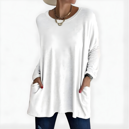 Sommerfeld | Lässiger Longpullover (1 Kaufen, 1 GRATIS dazu)