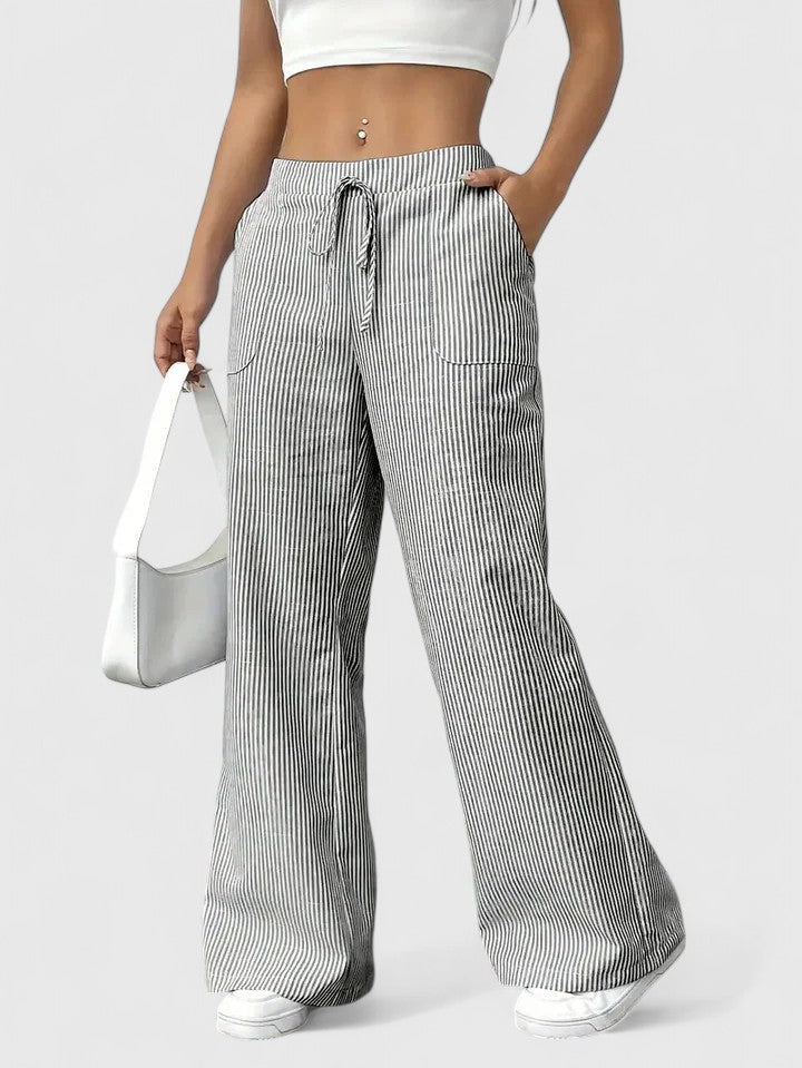 Sommerfeld | Bequeme Weite Hose mit Eleganten Details