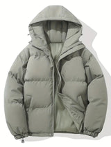 WINCEE | Klassische Lässige Übergangsjacke Kapuzenjacke für Damen
