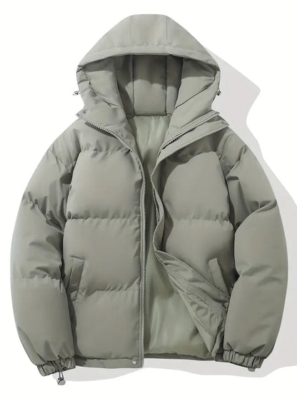 WINCEE | Klassische Lässige Übergangsjacke Kapuzenjacke für Damen