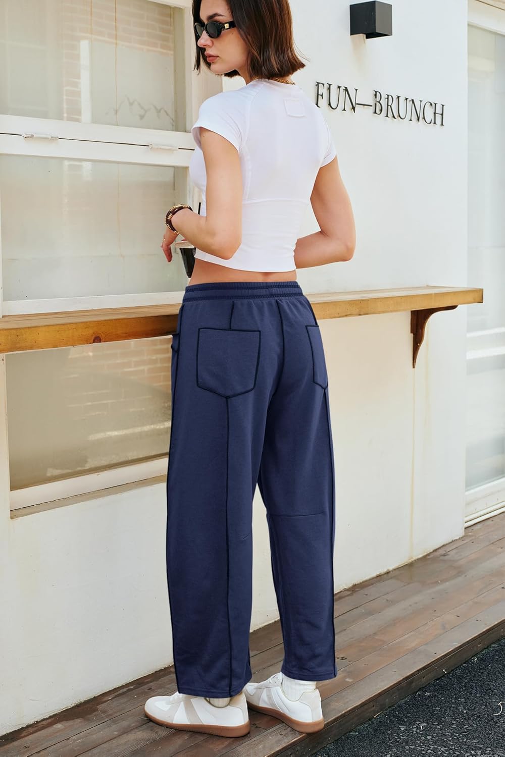 Sommerfeld | Barrel-Pants – Weite Sommer-Loungehose für jeden Moment