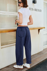 Sommerfeld | Barrel-Pants – Weite Sommer-Loungehose für jeden Moment