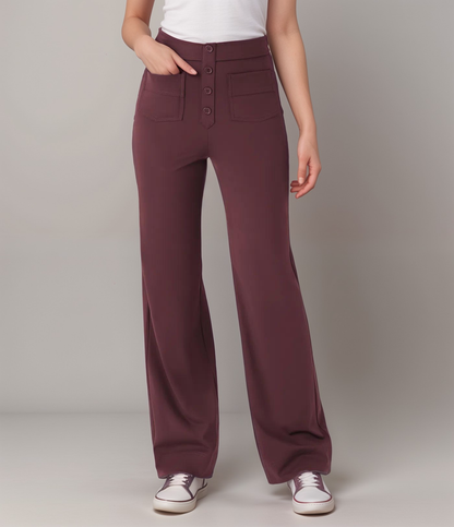 Sommerfeld | Elastische Hose mit hoher Taille