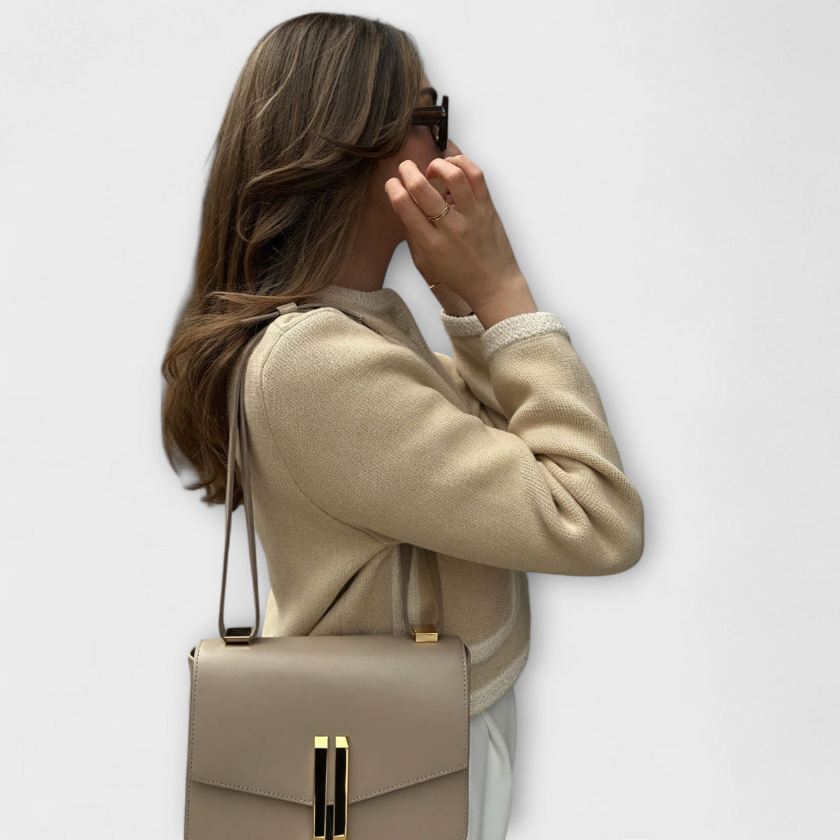 Sommerfeld™ | Klassische Strickjacke mit Ziertaschen