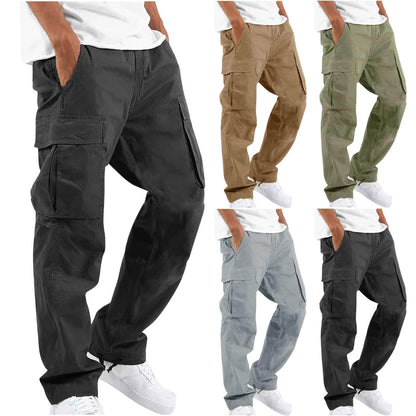 Sommerfeld™ | Herren Cargo-Hose mit weitem Schnitt – Freizeit & Utility-Hose