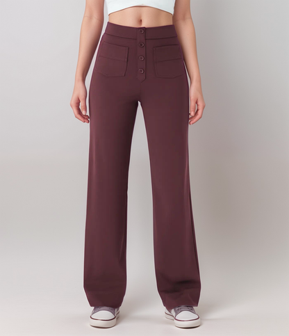 Sommerfeld | Elastische Hose mit hoher Taille