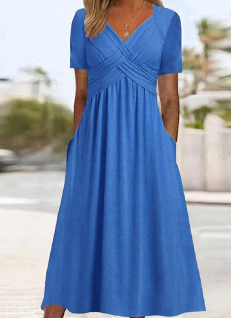 Nica™ - Stylisches Wickelkleid