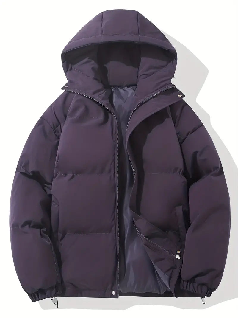 WINCEE | Klassische Lässige Übergangsjacke Kapuzenjacke für Damen