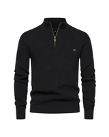 Salvatore Pullover mit Reißverschluss