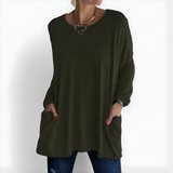 Sommerfeld | Lässiger Longpullover (1 Kaufen, 1 GRATIS dazu)