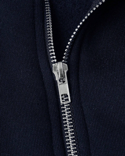 Premium Pullover mit halbem Reißverschluss