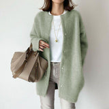 Sommerfeld | Langer Cardigan im Vintage-Stil