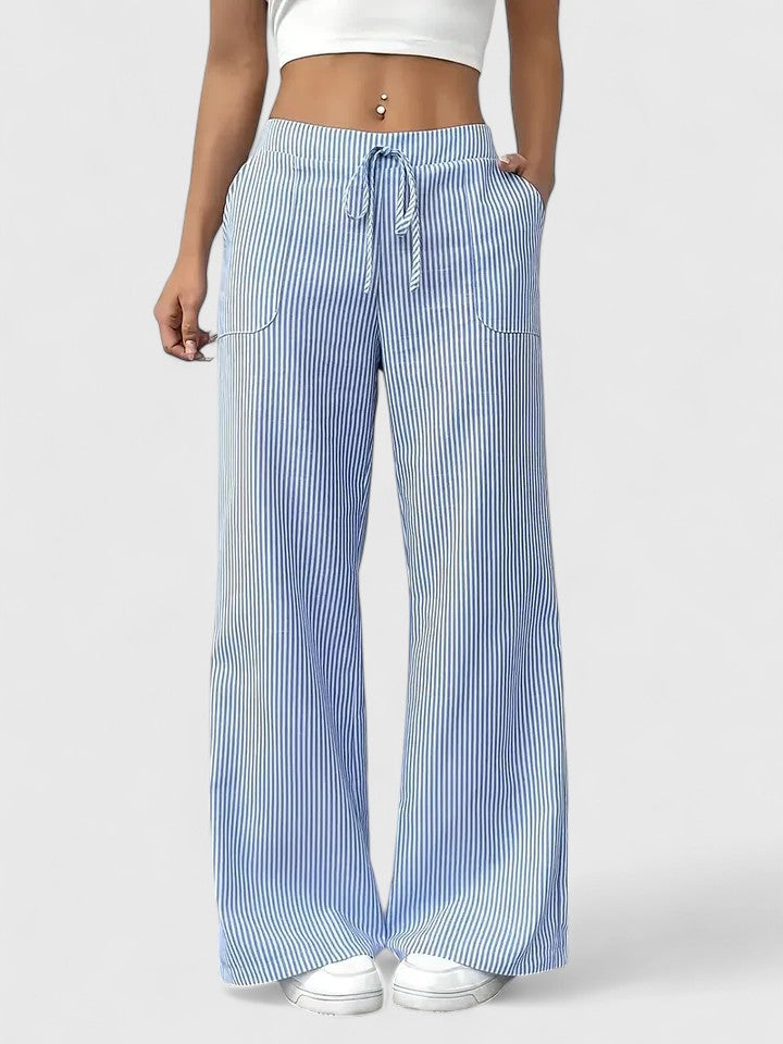 Sommerfeld | Bequeme Weite Hose mit Eleganten Details