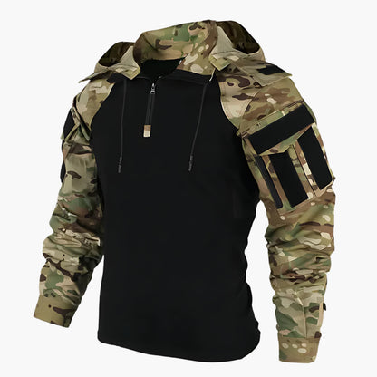 Sommerfeld | Wetterfeste Tactical-Jacke für Herren (1 Kaufen, 1 GRATIS dazu)