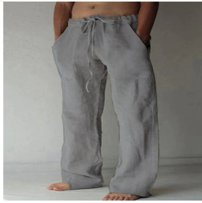 Sommerfeld™ | Herren Freizeithose im Japanischen Stil – Locker, Atmungsaktiv & Modern für Alltag und Urlaub