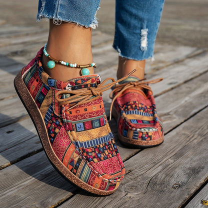 Sofia | Damen Orthopädische Schnürschuhe