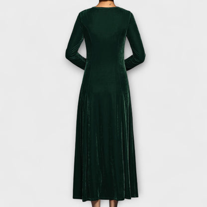 Marilou™ – Weiches Samtkleid