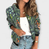 Sommerfeld ™ | Aurora – Bedruckte Reißverschlussjacke