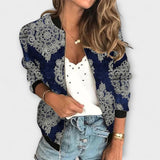 Sommerfeld ™ | Aurora – Bedruckte Reißverschlussjacke