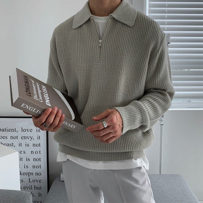 Monaco Zip Pullover