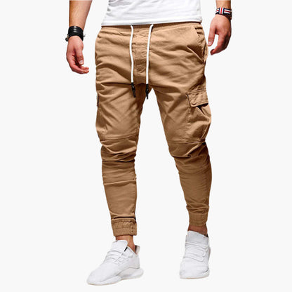 Sommerfeld™ | Herren Cargo Jogginghose – Moderne Streetwear Freizeithose mit Taschen und Elastikbund, Outdoor & Alltag