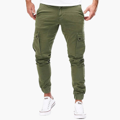 Sommerfeld™ | Herren Cargo Jogginghose – Moderne Streetwear Freizeithose mit Taschen und Elastikbund, Outdoor & Alltag