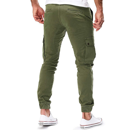 Sommerfeld™ | Herren Cargo Jogginghose – Moderne Streetwear Freizeithose mit Taschen und Elastikbund, Outdoor & Alltag