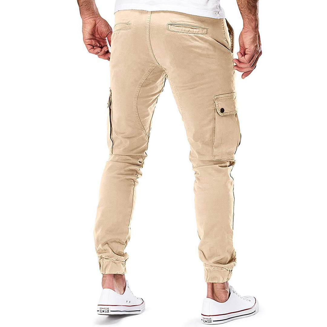 Sommerfeld™ | Herren Cargo Jogginghose – Moderne Streetwear Freizeithose mit Taschen und Elastikbund, Outdoor & Alltag