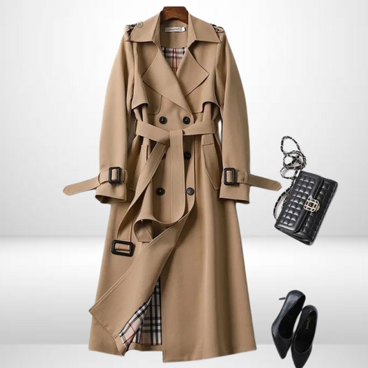 Sommerfeld | Eleganter langer Trenchcoat für Damen