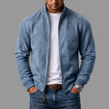 Sommerfeld | Elegante Wildleder-Bomberjacke für Herren (1 Kaufen, 1 GRATIS dazu)