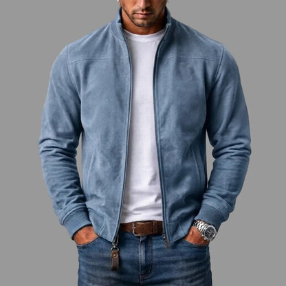 Sommerfeld | Elegante Wildleder-Bomberjacke für Herren (1 Kaufen, 1 GRATIS dazu)