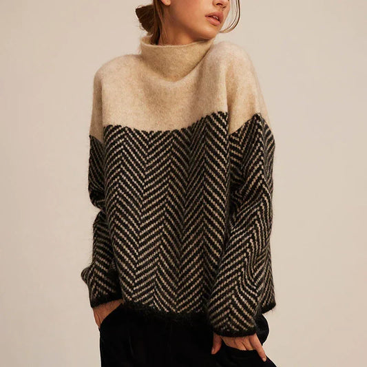 Sommerfeld | Rollkragen Strickpullover