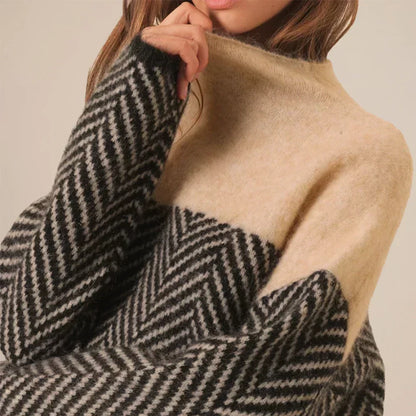 Sommerfeld | Rollkragen Strickpullover