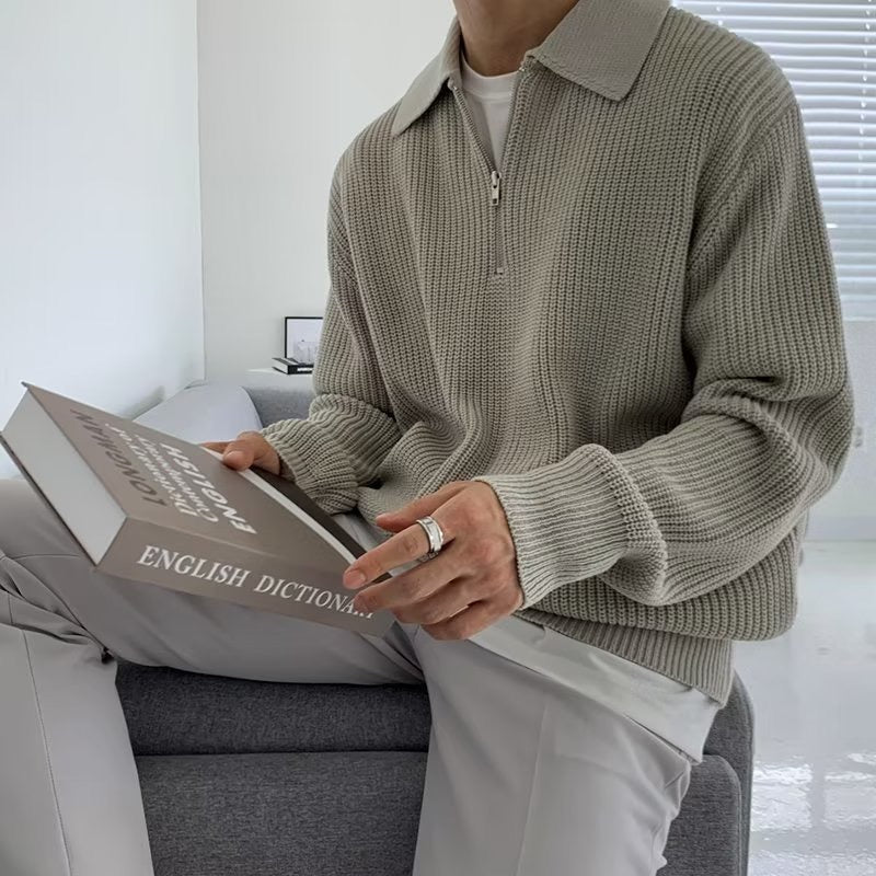 Monaco Zip Pullover