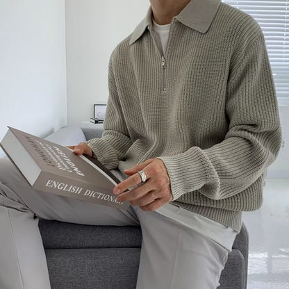 Monaco Zip Pullover